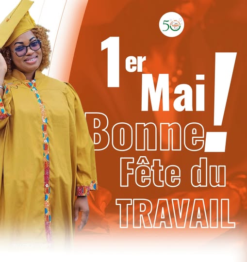 Bonne fête du travail à tous les bâtisseurs de demain !