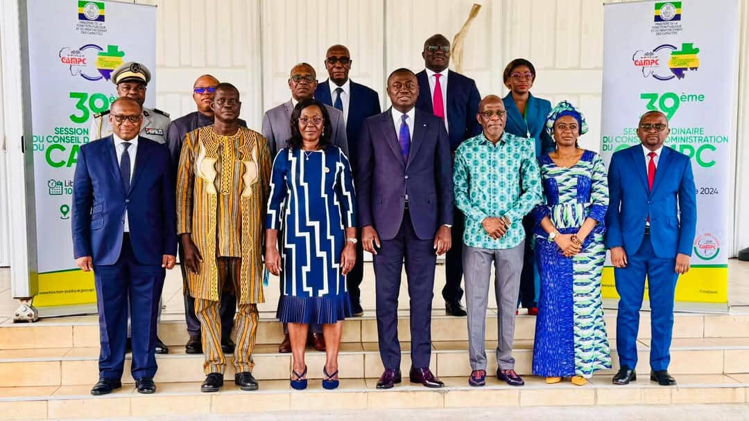 #GABON : OUVERTURE DES TRAVAUX DU COMITE DE CONTRÔLE ET DE GESTION
