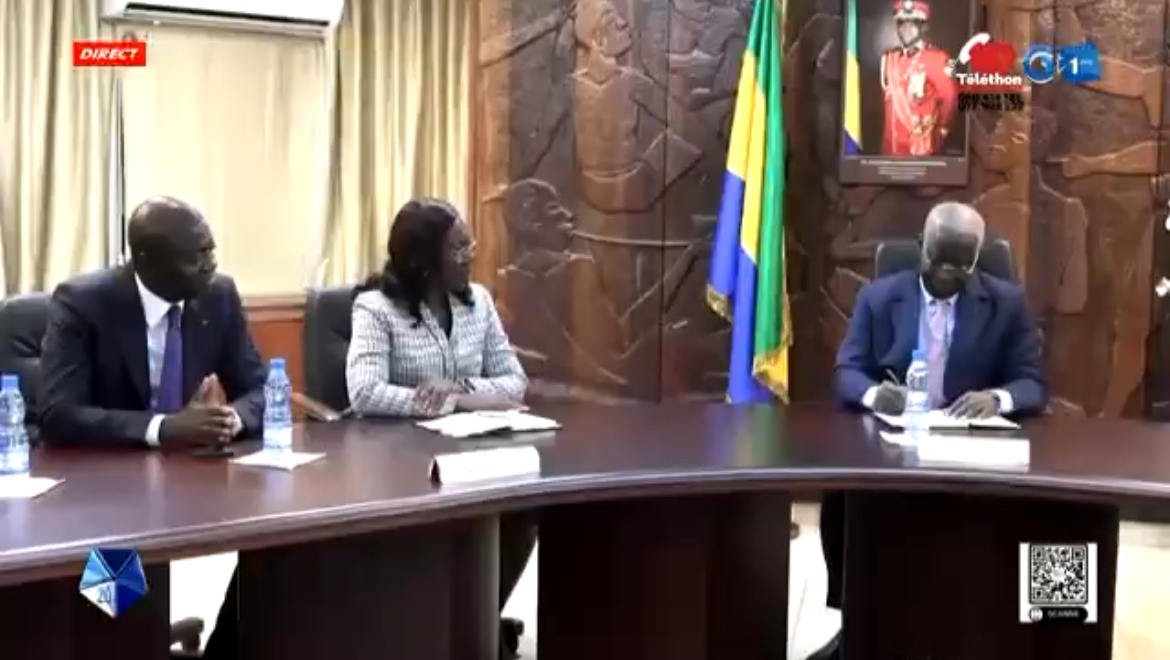 #GABON : PR JOSEPH KAUDJHIS REÇU LE JEUDI 05 DÉCEMBRE 2024 EN AUDIENCE PAR MONSIEUR RAYMOND NDONG SIMA, PREMIER MINISTRE, CHEF DU GOUVERNEMENT DE TRANSITION.