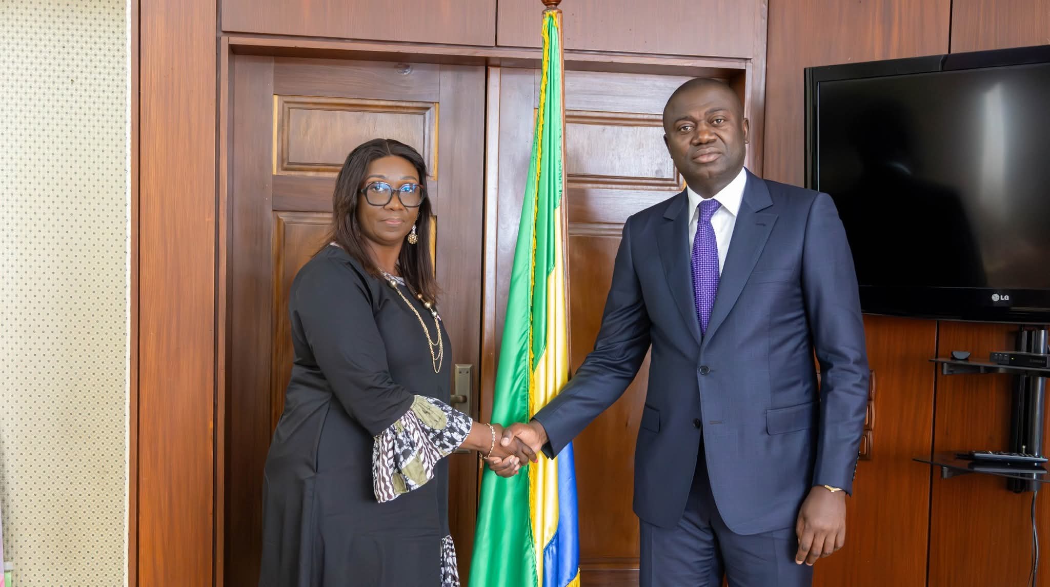 Image 3 - #GABON: IMPLANTATION DU CAMPC