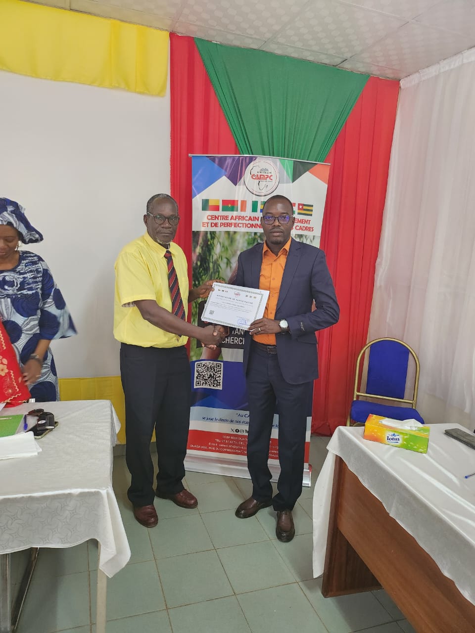 Image 3 - #OUAGA : SÉMINAIRE SPÉCIAL À ZINARÉ DU 18 AU 22 NOVEMBRE 2024 DES CADRES DU BUREAU DES MINES ET DE LA GÉOLOGIE DU BURKINA (BUMIGEB)