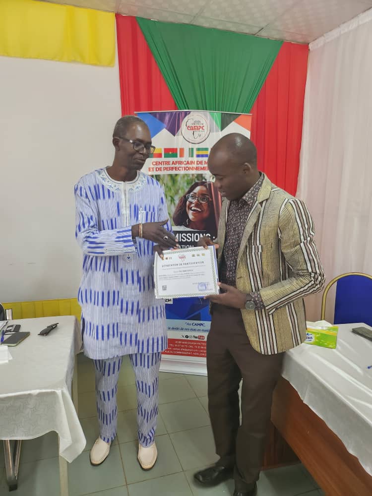 Image 4 - #OUAGA : SÉMINAIRE SPÉCIAL À ZINARÉ DU 18 AU 22 NOVEMBRE 2024 DES CADRES DU BUREAU DES MINES ET DE LA GÉOLOGIE DU BURKINA (BUMIGEB)