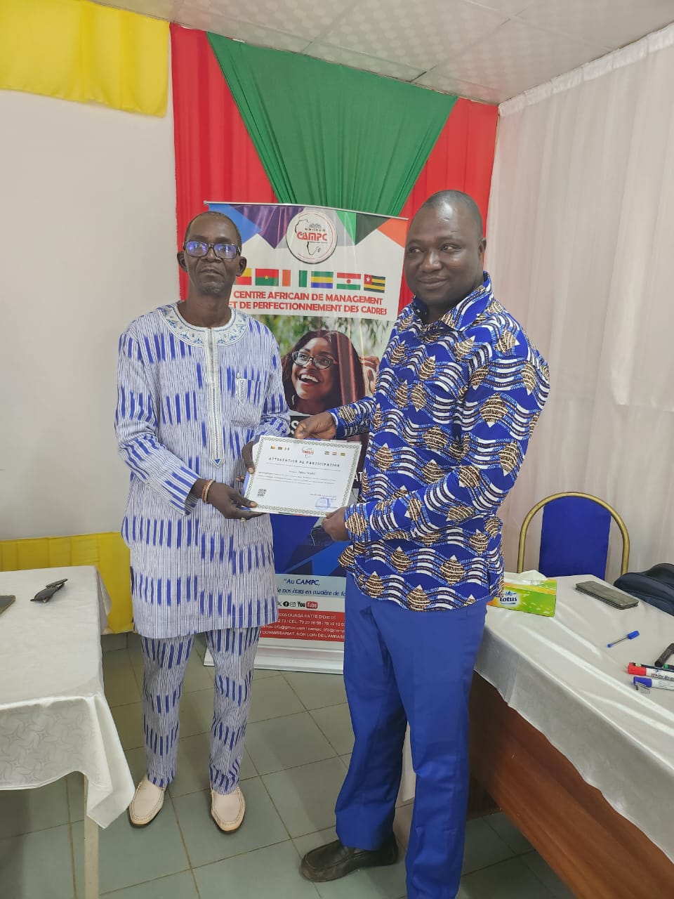 Image 6 - #OUAGA : SÉMINAIRE SPÉCIAL À ZINARÉ DU 18 AU 22 NOVEMBRE 2024 DES CADRES DU BUREAU DES MINES ET DE LA GÉOLOGIE DU BURKINA (BUMIGEB)