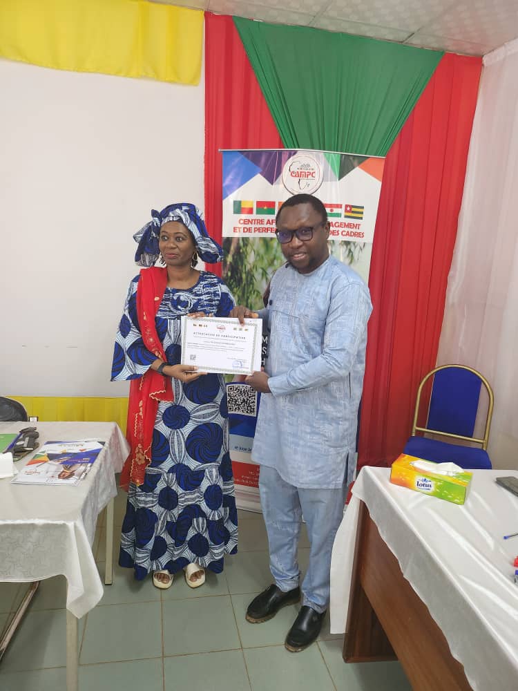 Image 9 - #OUAGA : SÉMINAIRE SPÉCIAL À ZINARÉ DU 18 AU 22 NOVEMBRE 2024 DES CADRES DU BUREAU DES MINES ET DE LA GÉOLOGIE DU BURKINA (BUMIGEB)
