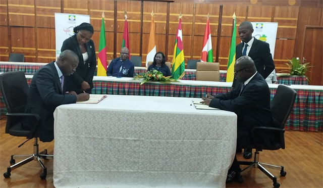 Image 4 - #SIGNATURE DE L’ACCORD DE SIÈGE ENTRE LE GABON ET LE CAMPC