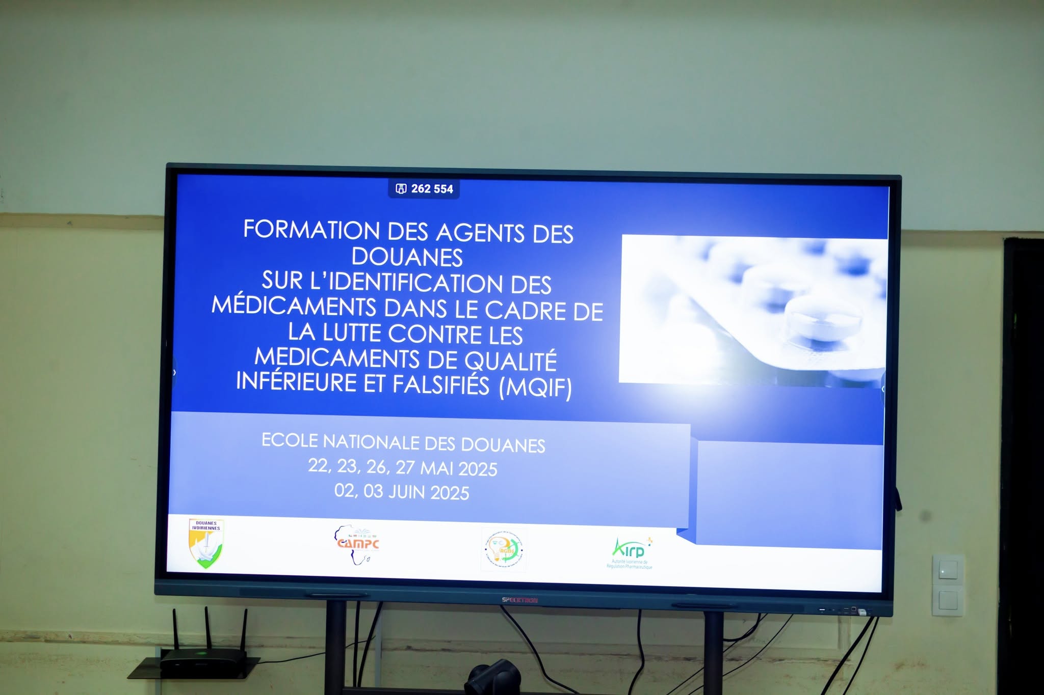 Image 9 - Retour sur la cérémonie d’ouverture d’une formation essentielle pour la santé publique !
