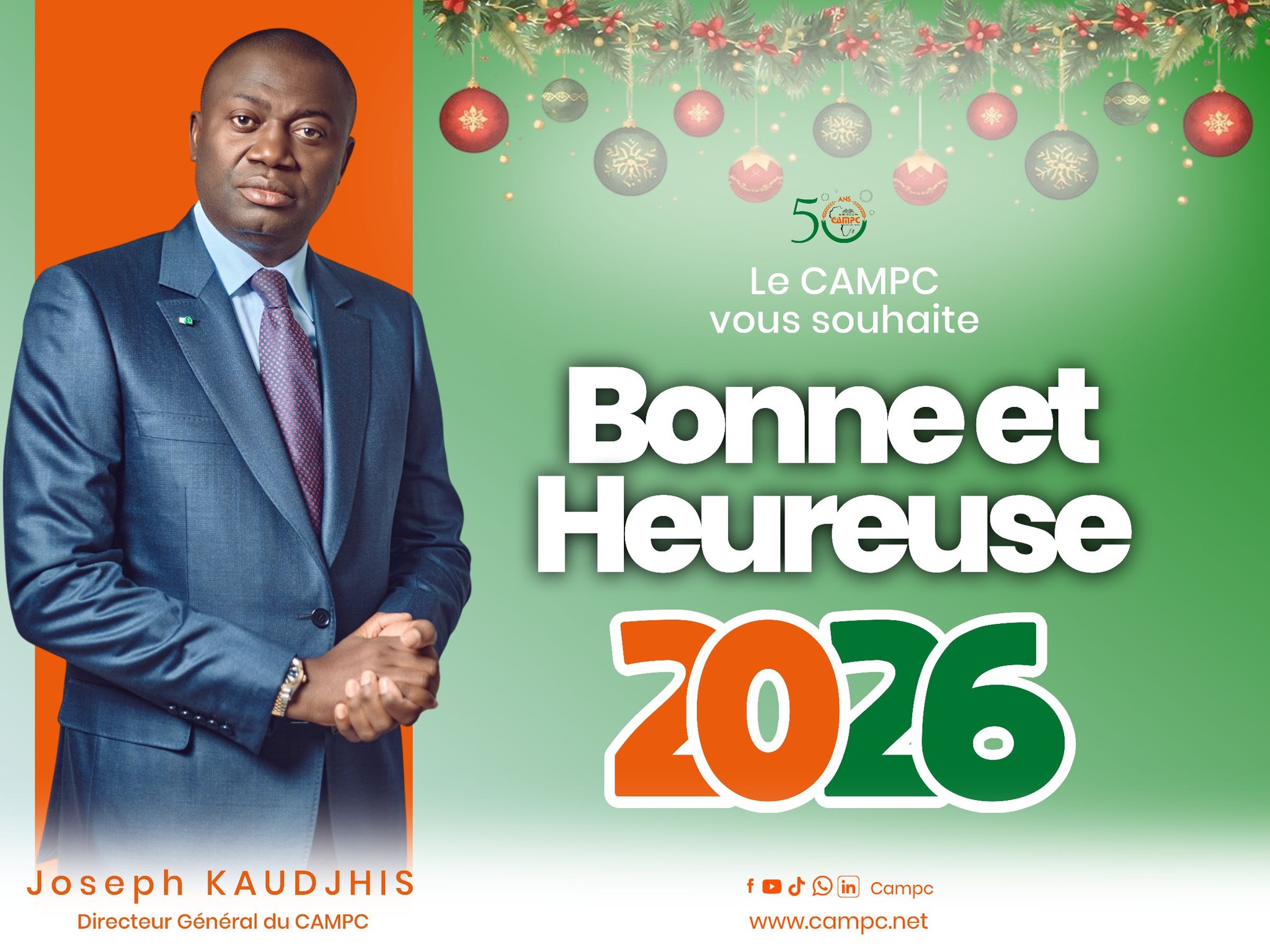 🌍 Bonne et heureuse année 2026 🌍