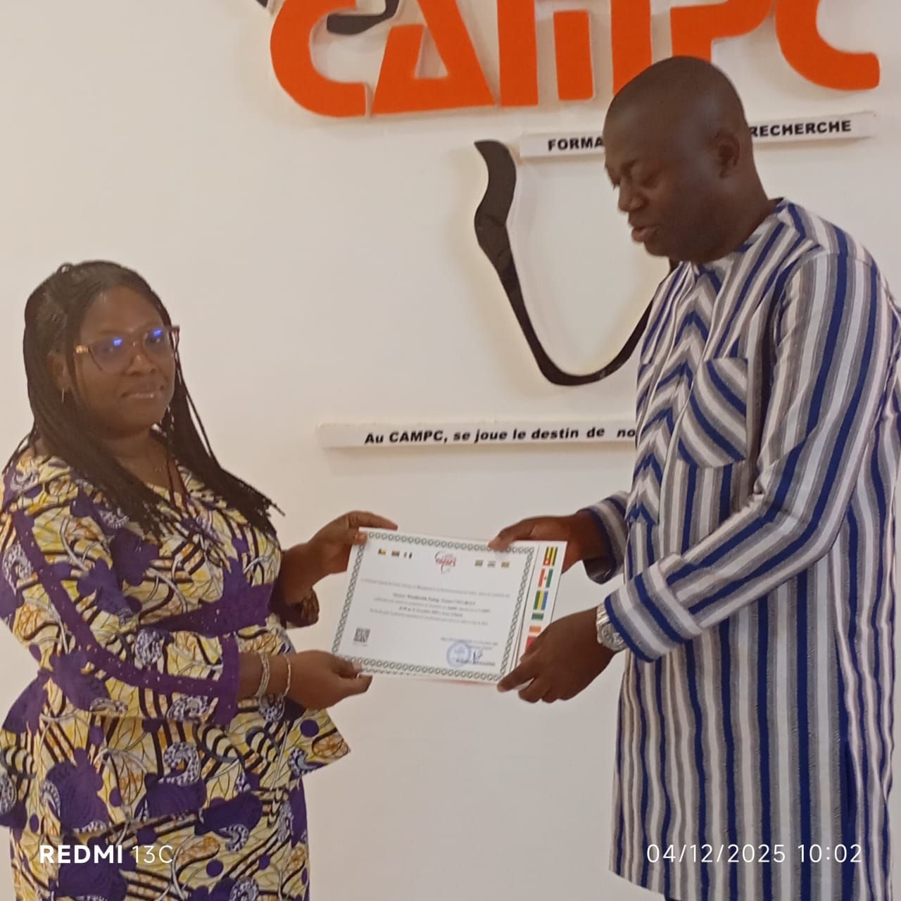 Image 3 - 🎓 Cérémonie de Remise des Attestations de Fin de Formation
