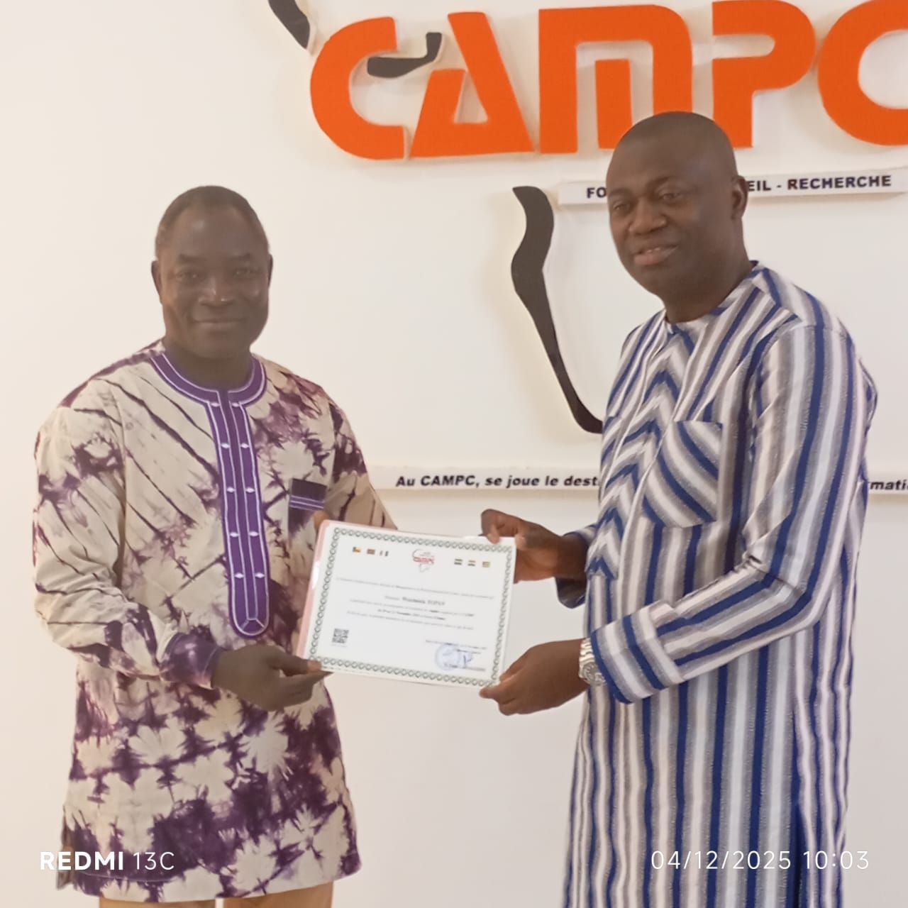 Image 4 - 🎓 Cérémonie de Remise des Attestations de Fin de Formation