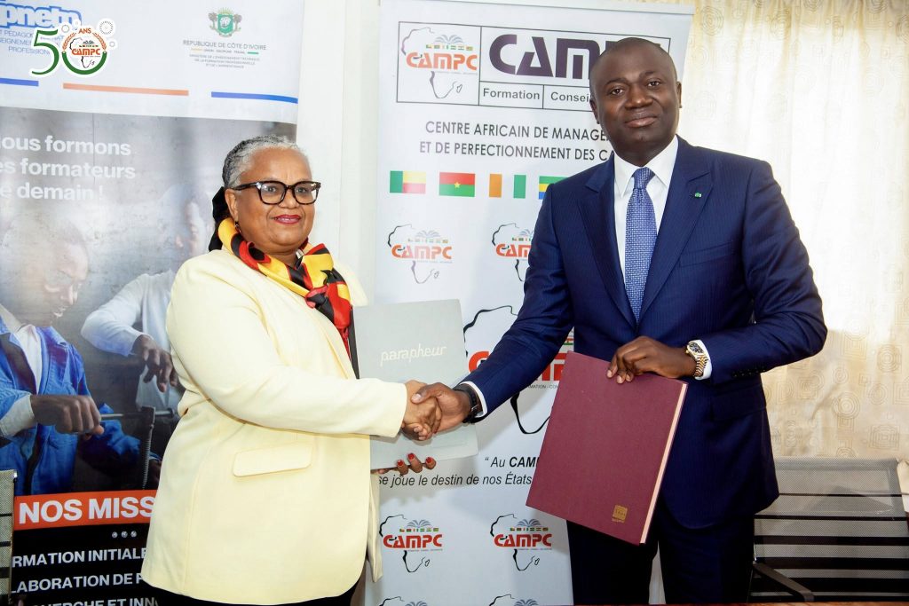 Image 3 - LE CAMPC SIGNE UNE CONVENTION STRATÉGIQUE AVEC L’IPNETP