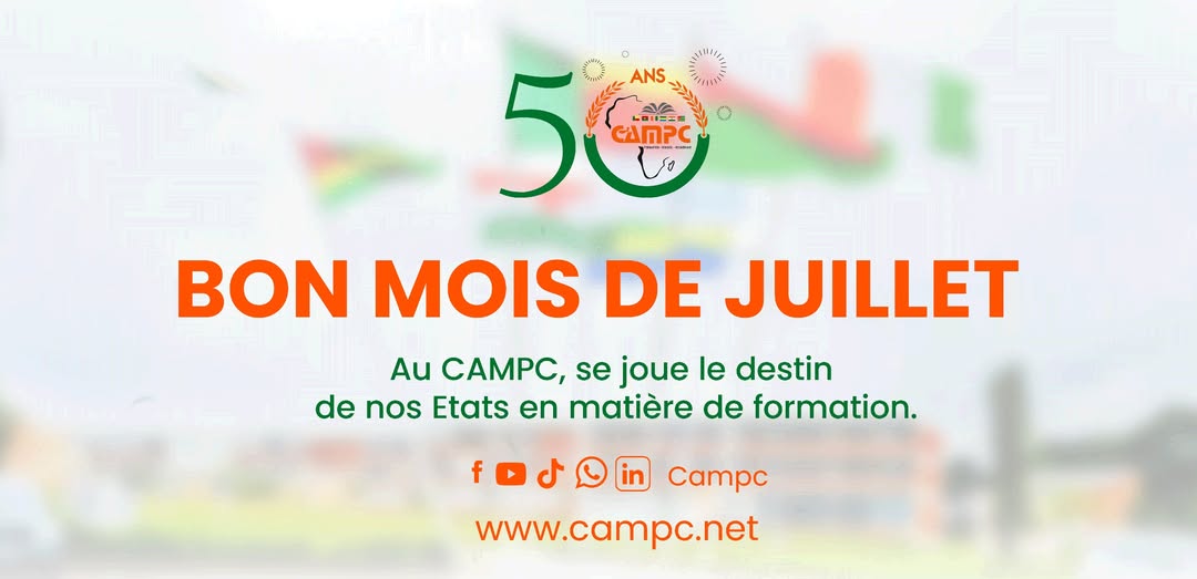 BON MOIS DE JUILLET !