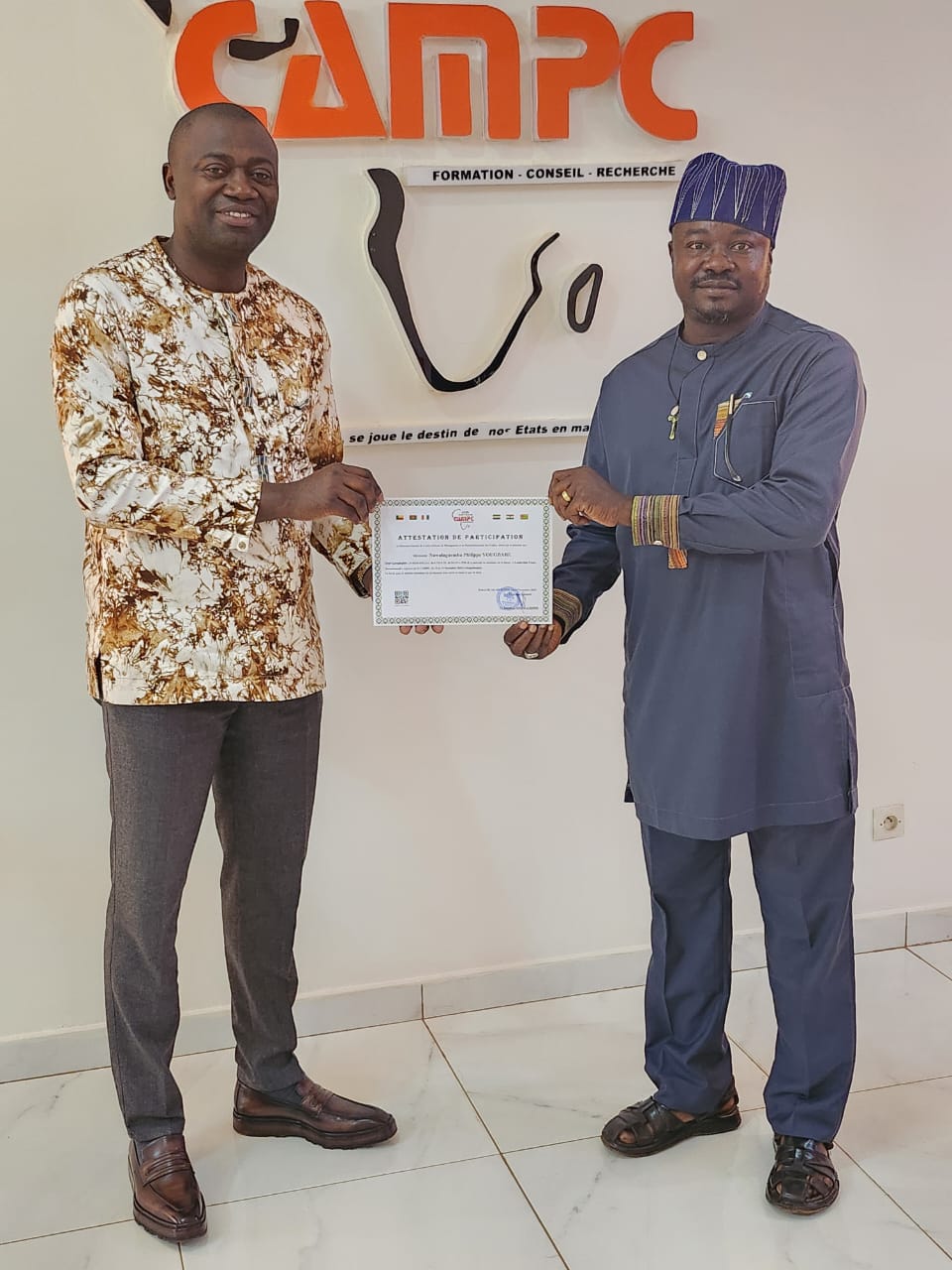 Image 4 - #OUAGA : SÉMINAIRE SUR « LE LEADERSHIP TRANSFORMATIONNEL »