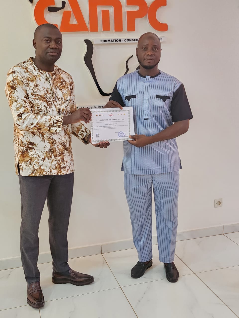 Image 6 - #OUAGA : SÉMINAIRE SUR « LE LEADERSHIP TRANSFORMATIONNEL »