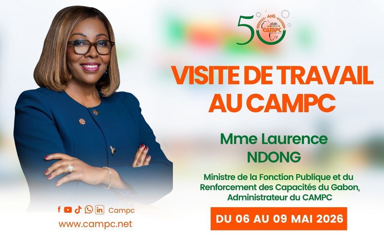 🌍 VISITE DE TRAVAIL AU CAMPC