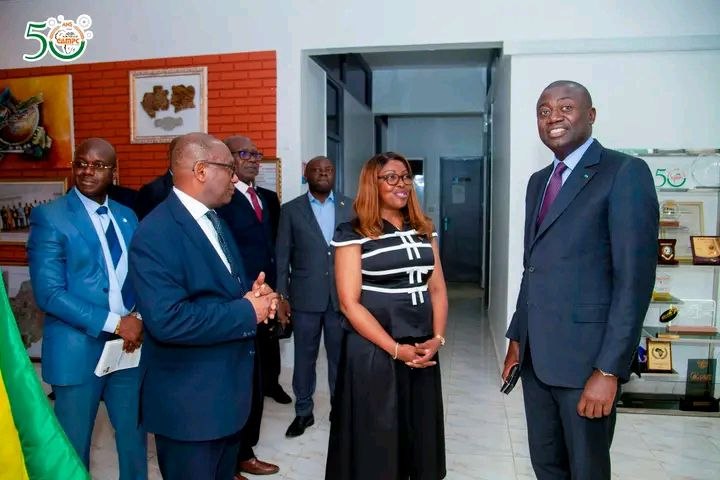 Image 9 - 🤝 🇬🇦 Le CAMPC a eu l’honneur d’accueillir Mme Laurence NDONG, Ministre de la Fonction Publique et du Renforcement des Capacités du Gabon, Administrateur du CAMPC, dans le cadre d’une visite de travail du 06 au 09 mai 2026.  Au cours de son séjour, Mada