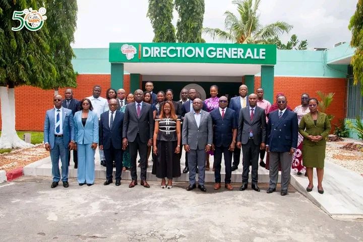 Image 7 - 🤝 🇬🇦 Le CAMPC a eu l’honneur d’accueillir Mme Laurence NDONG, Ministre de la Fonction Publique et du Renforcement des Capacités du Gabon, Administrateur du CAMPC, dans le cadre d’une visite de travail du 06 au 09 mai 2026.  Au cours de son séjour, Mada