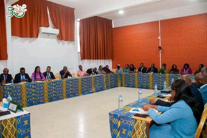 Image 5 - 🤝 🇬🇦 Le CAMPC a eu l’honneur d’accueillir Mme Laurence NDONG, Ministre de la Fonction Publique et du Renforcement des Capacités du Gabon, Administrateur du CAMPC, dans le cadre d’une visite de travail du 06 au 09 mai 2026.  Au cours de son séjour, Mada