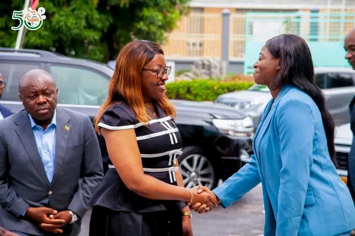 Image 3 - 🤝 🇬🇦 Le CAMPC a eu l’honneur d’accueillir Mme Laurence NDONG, Ministre de la Fonction Publique et du Renforcement des Capacités du Gabon, Administrateur du CAMPC, dans le cadre d’une visite de travail du 06 au 09 mai 2026.  Au cours de son séjour, Mada