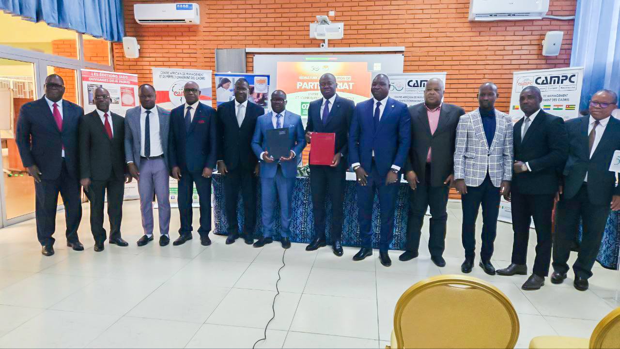 Image 2 - #SIGNATURE DE PARTENARIAT ENTRE L’UNIVERSITE DE BONDOUKOU ET LE CAMPC