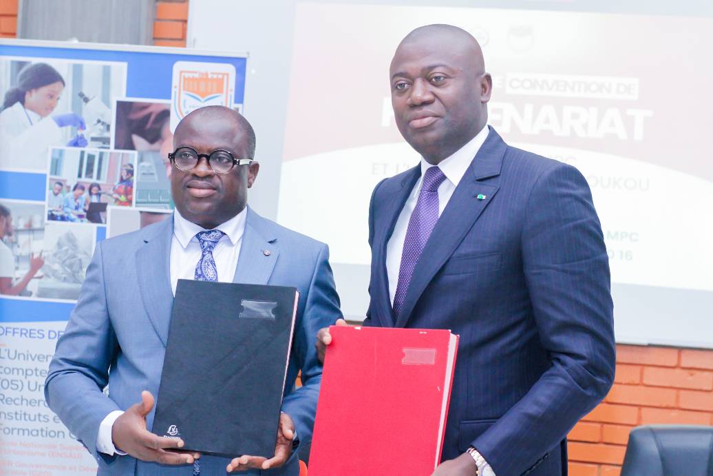 Image 6 - #SIGNATURE DE PARTENARIAT ENTRE L’UNIVERSITE DE BONDOUKOU ET LE CAMPC