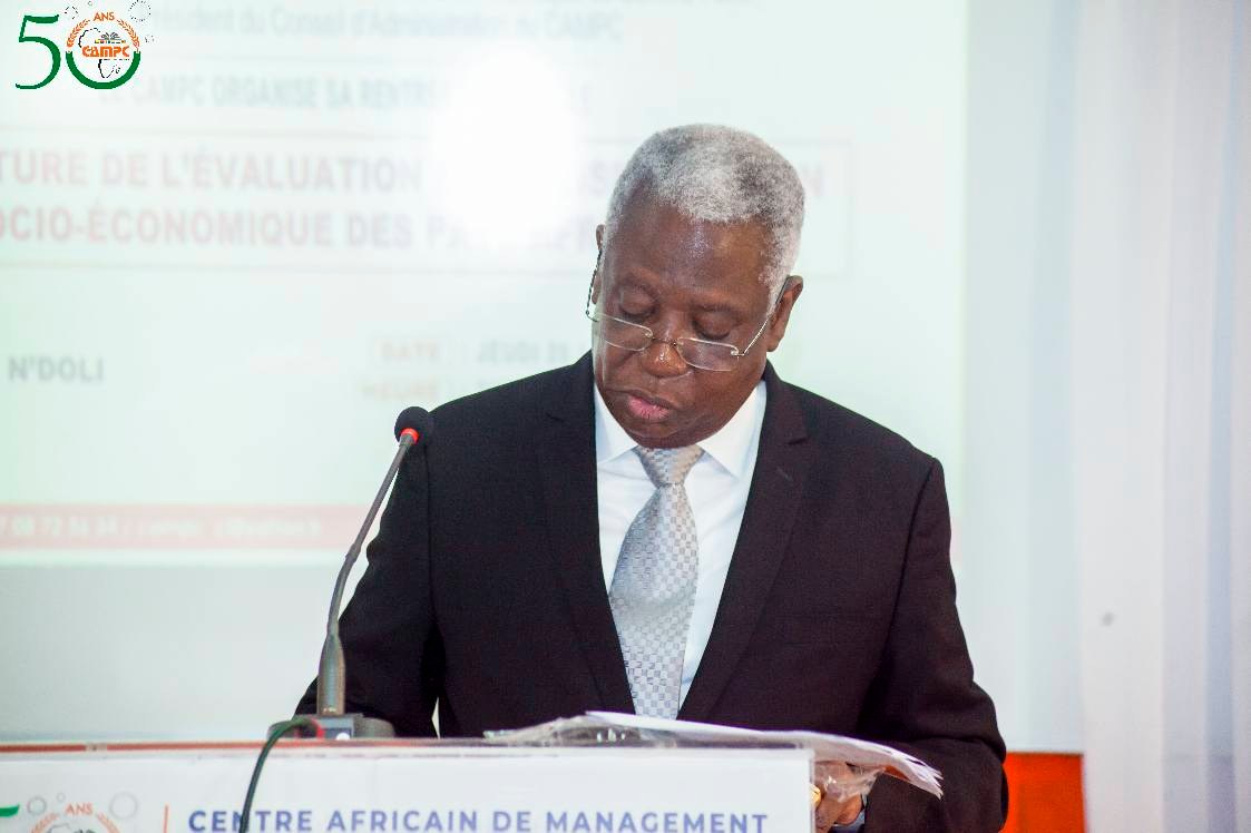 Image 3 - #RETOUR SUR LA RENTRÉE SOLENNELLE DE L’ANNEE ACADEMIQUE 2025 DU CAMPC