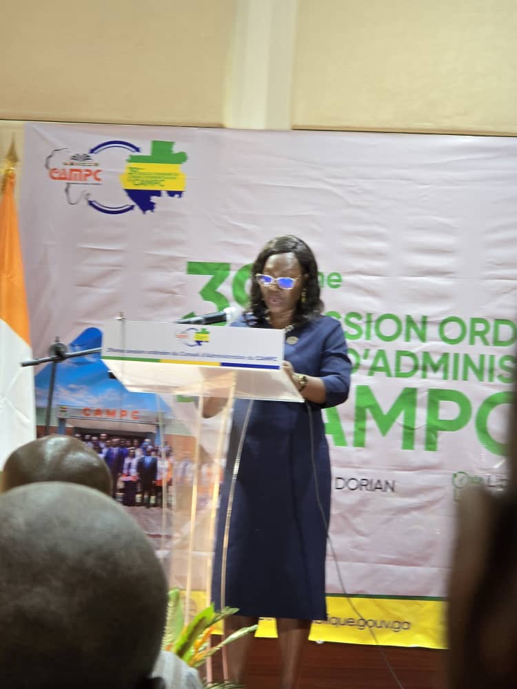 Image 4 - #GABON : TENUE DE LA 39ÈME SESSION ORDINAIRE DU CONSEIL D’ADMINISTRATION DU CENTRE AFRICAIN DE MANAGEMENT ET DE PERFECTIONNEMENT DES CADRES