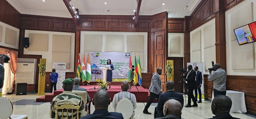 Image 6 - #GABON : TENUE DE LA 39ÈME SESSION ORDINAIRE DU CONSEIL D’ADMINISTRATION DU CENTRE AFRICAIN DE MANAGEMENT ET DE PERFECTIONNEMENT DES CADRES