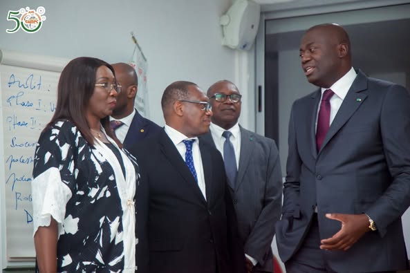 Image 2 - #VISITE DE TRAVAIL DE MME LE MINISTRE DE LA FONCTION PUBLIQUE ET DU RENFORCEMENT DES CAPACITÉS DU GABON
