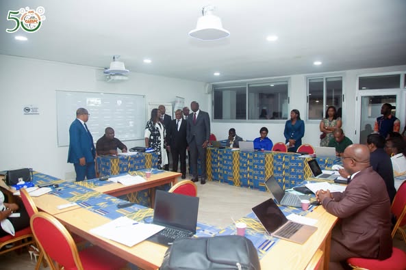 Image 3 - #VISITE DE TRAVAIL DE MME LE MINISTRE DE LA FONCTION PUBLIQUE ET DU RENFORCEMENT DES CAPACITÉS DU GABON