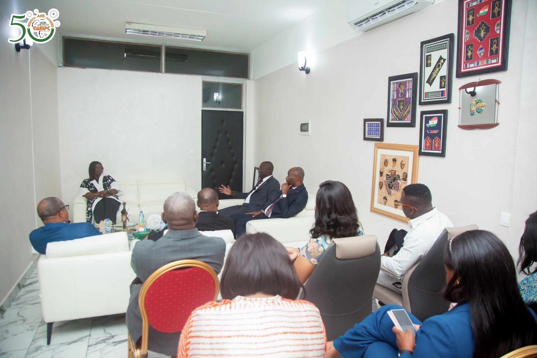 Image 7 - #VISITE DE TRAVAIL DE MME LE MINISTRE DE LA FONCTION PUBLIQUE ET DU RENFORCEMENT DES CAPACITÉS DU GABON