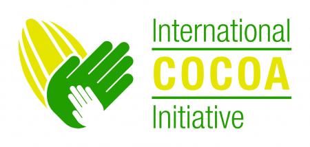 Logo international cocoa initiative côte d'ivoire